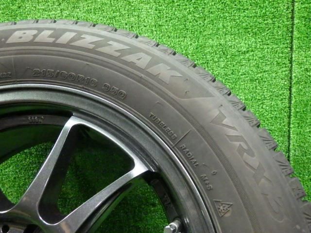 タイヤ社外アルミホイールセット L33 ティアナ 16インチ 6.5J 45 114.3 5穴 VRX3 215-60R16 4本セット 9127 FFCRYSTALESIA_COM