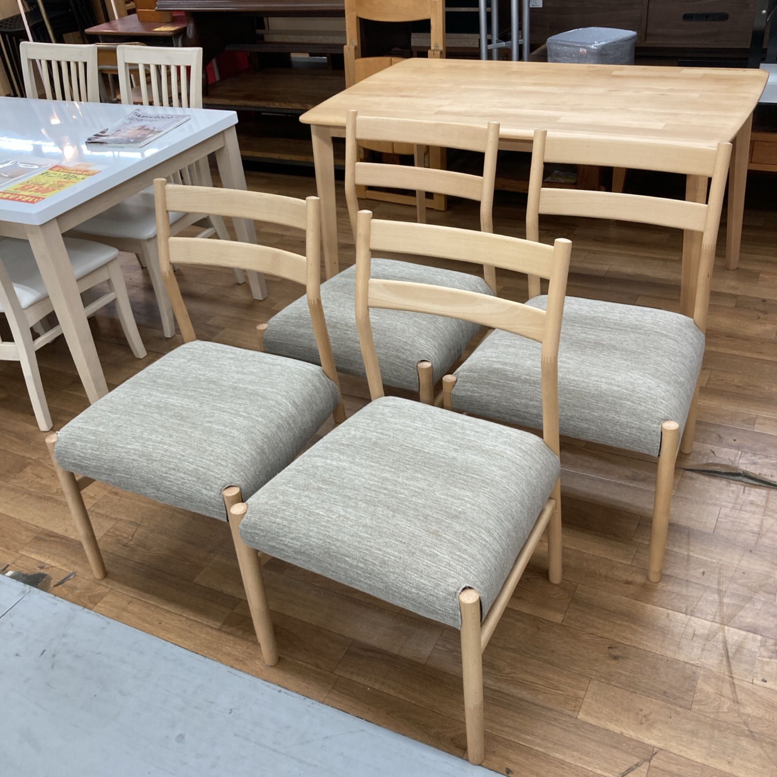 ニトリ ダイニング5点セット