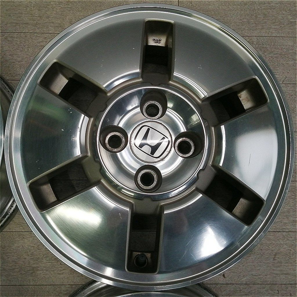 ホンダ純正 モビリオ・スパイク 14インチ アルミホイール 14x5