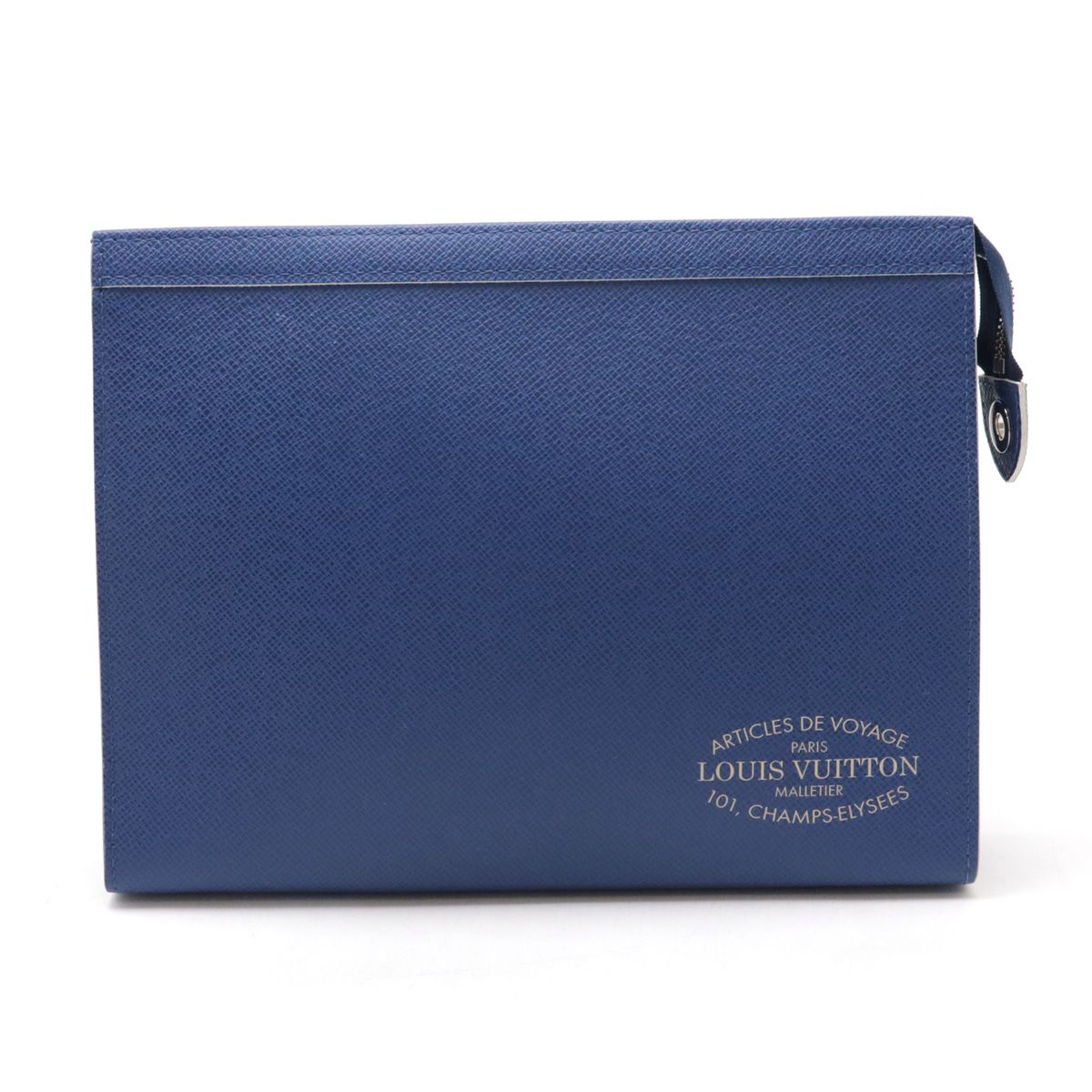 良品 ジミーチュウ クラッチバッグ セカンドバッグ レザー ブルー スター Jimmy Choo スター クラッチバッグ セカンドバッグ 青 ブルー 良品