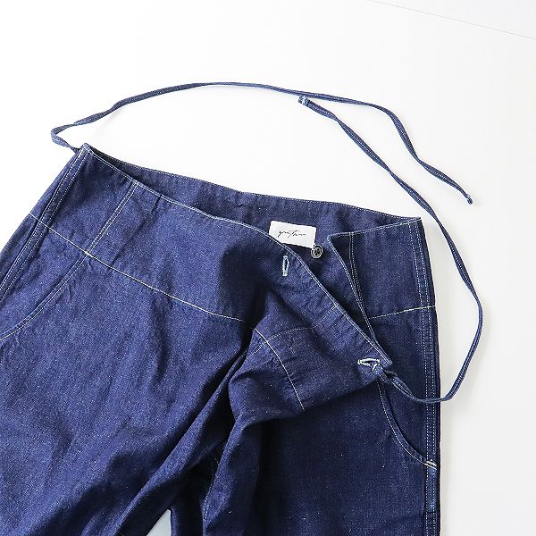 美品 2021AW quitan キタン NAVAL THAI PANTS OEKOTEX DENIM デニム