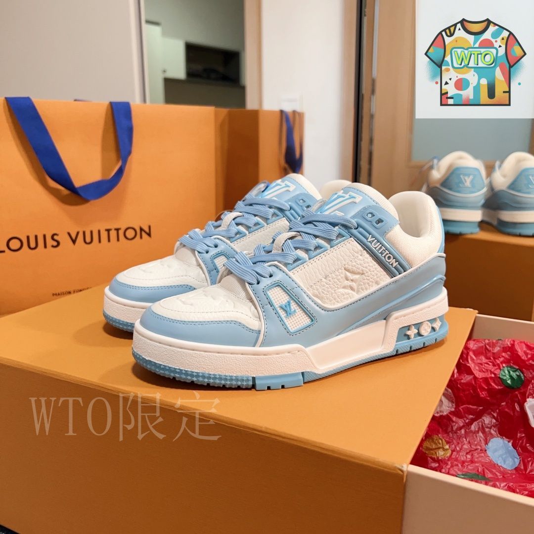 Louis Vuitton LV Trainer スニーカー カジュアルシューズ10