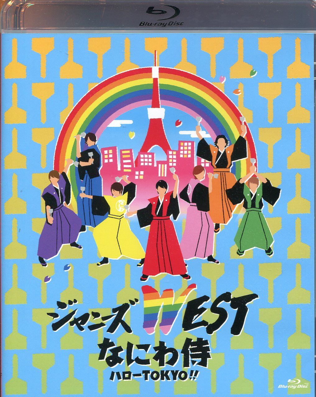 ジャニーズWEST Blu-ray通常盤 なにわ侍 ハロー東京!! - メルカリ