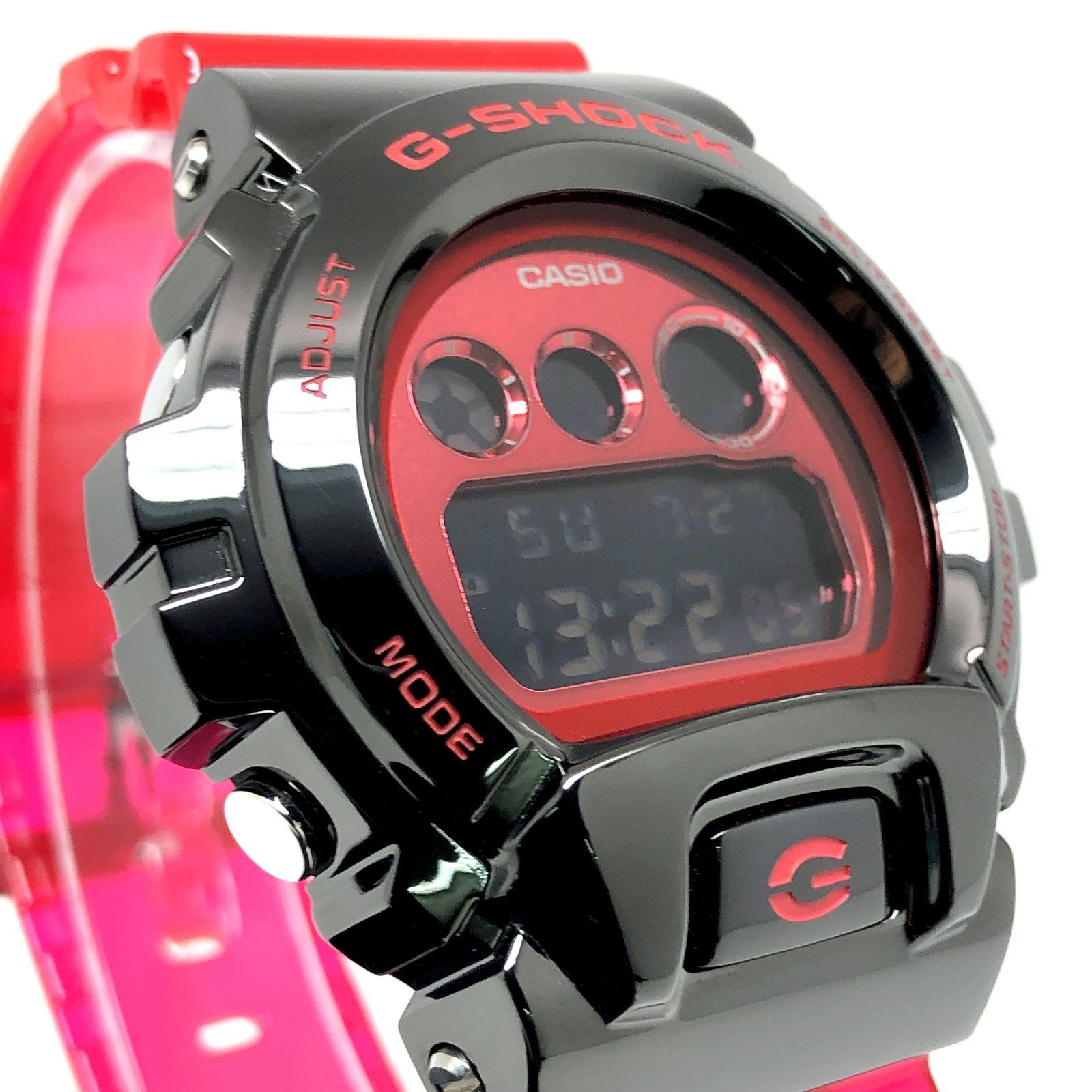 新品未使用G-SHOCKメタルベゼル＆ベルト G-SQUAD G-SHOCK ジーショック メタルベゼル DW-H5600MB-8JR