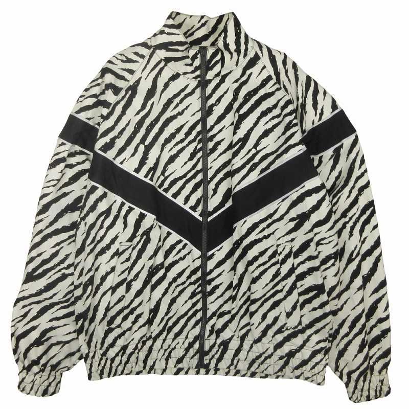マインデニム　ゼブラ柄ジャケット 美品 23SS マインデニム MINEDENIM Diago.T Denim V.Line Athletic BZ
