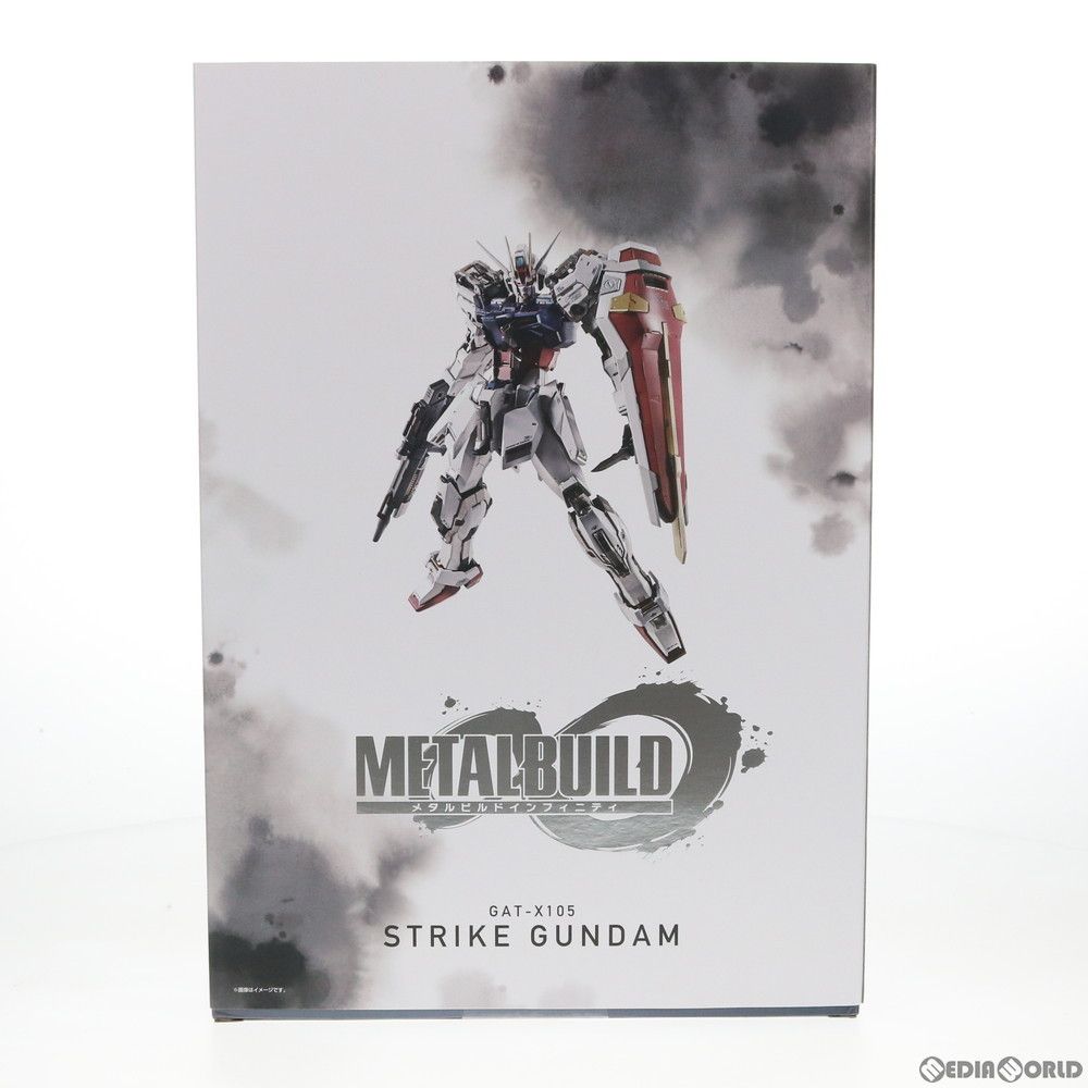 METAL BUILD ストライクガンダム 機動戦士ガンダムSEED シード 完成品 可動フィギュア METAL BUILD∞ -メタルビルドインフィニティ--魂ウェブ商店 バンダイスピリッツ