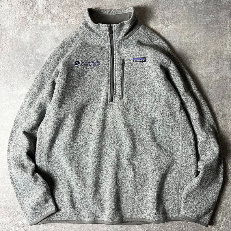 patagonia パタゴニア ベターセーター ジャケット 霜降り灰色 - ブルゾン