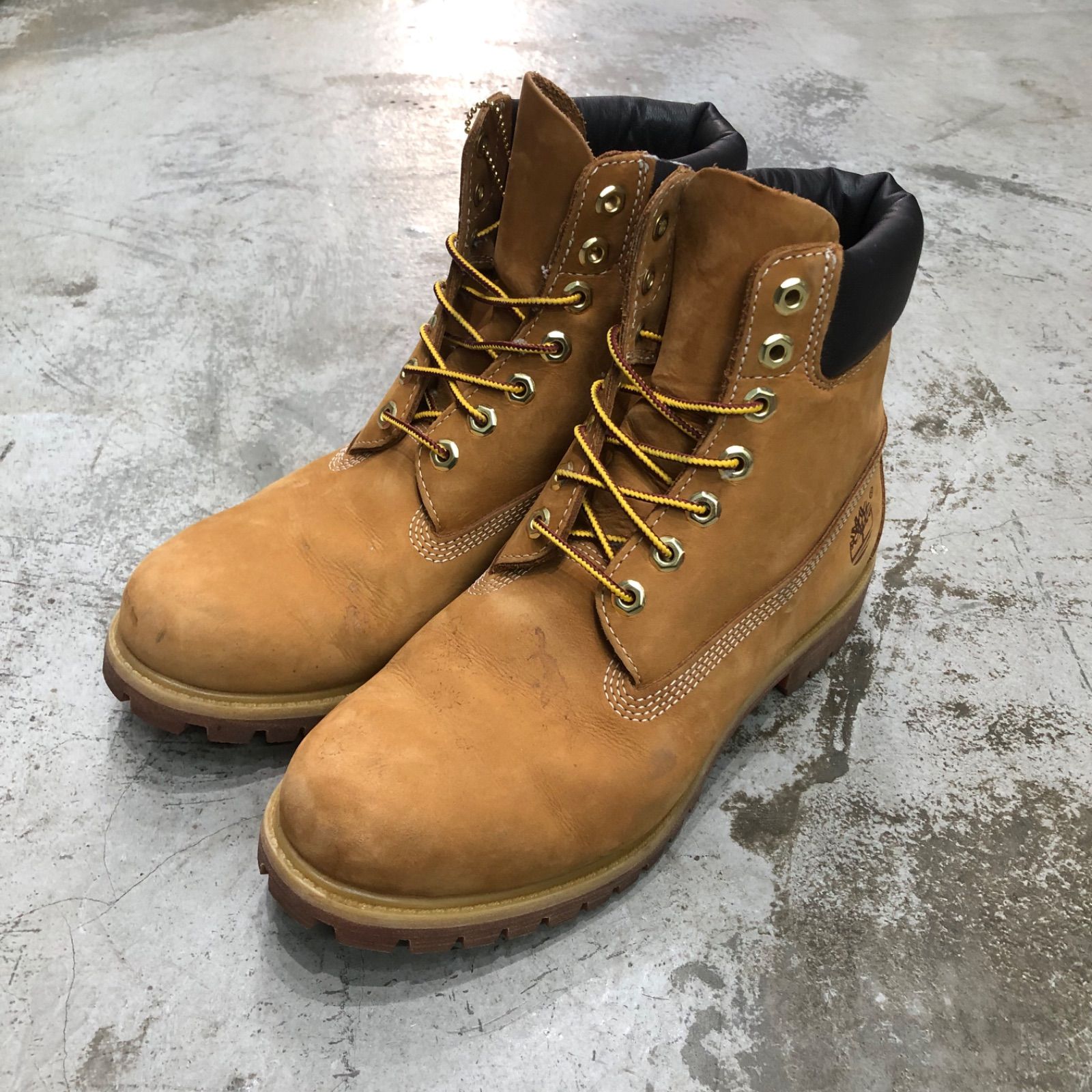 参考上代28600円 Timberland 6INCH PREMIUM BOOTS 6インチ プレミアム 