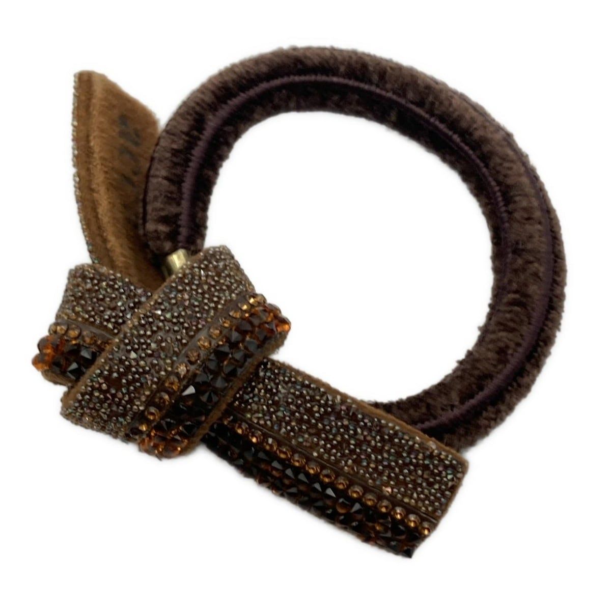 アッカヘアゴム 美品 acca アッカ ヘアゴム ドレスポニー ホワイト