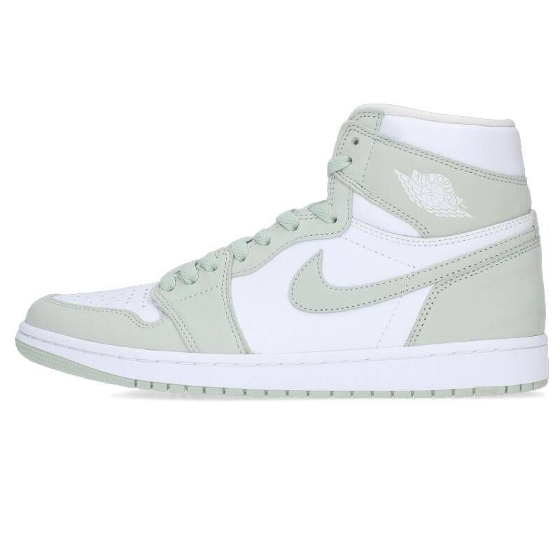 ナイキ WMNS AIR JORDAN 1 HIGH OG Seafoam CD0461-002 エアジョーダン1ハイオージーシーフォームスニーカー レディース  28.5cm - メルカリ