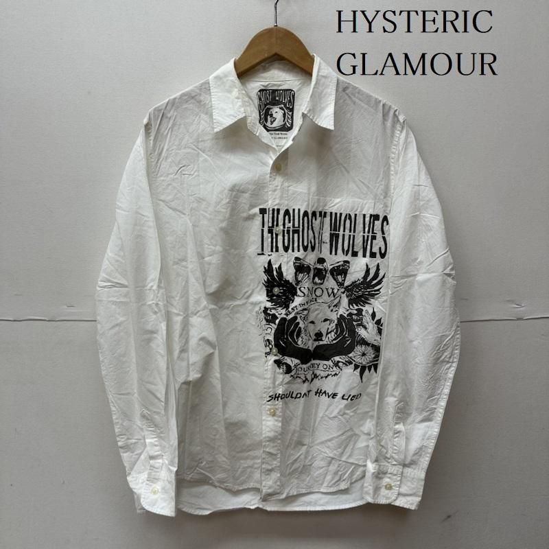 HYSTERIC GLAMOUR THE GHOST WOLVESシャツ メンズ