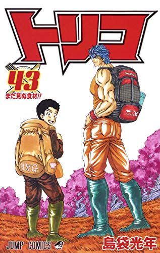 【美品】 トリコ 全43巻 ＋外伝 完結セット 初版31/44冊 島袋光年 トリコ 43 (ジャンプコミックス)／島袋 光年 - メルカリ