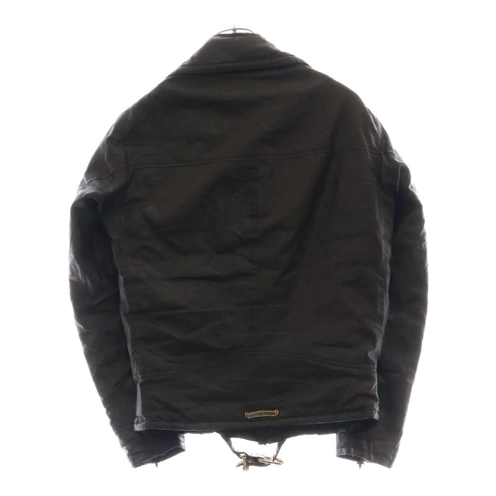 クロムハーツ　リネンライダース　ジャンク CHROME HEARTS (クロムハーツ) GABBA リネン ダブルライダース
