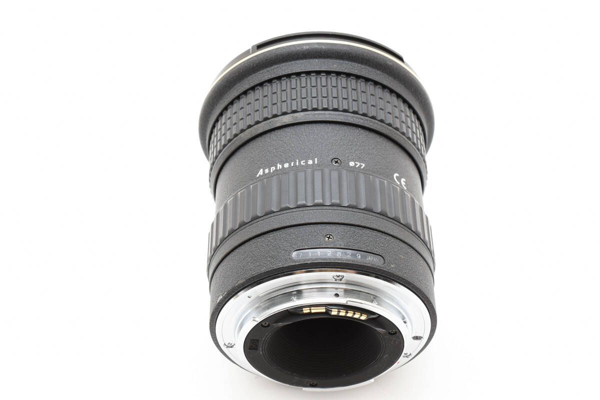 トキナー Tokina 超広角ズームレンズ AT-X 124 PRO DX 12-24mm F4 IS