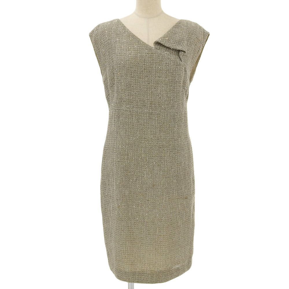 ESCADA エスカーダ スパンコールワンピース 38 レディース ESCADA  