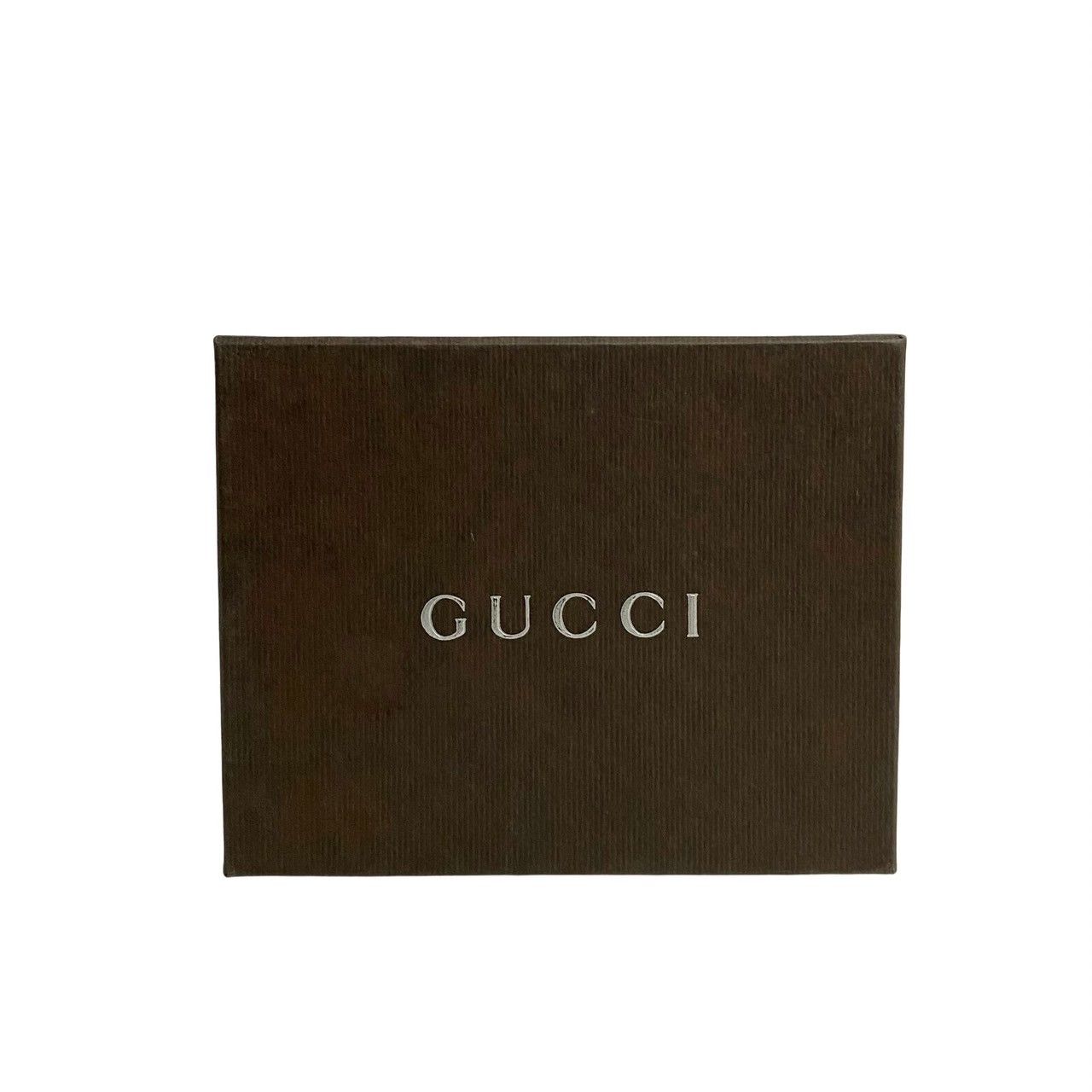 ほぼ未使用 希少品 箱付き GUCCI グッチ ホースビット 金具 レザー 本 