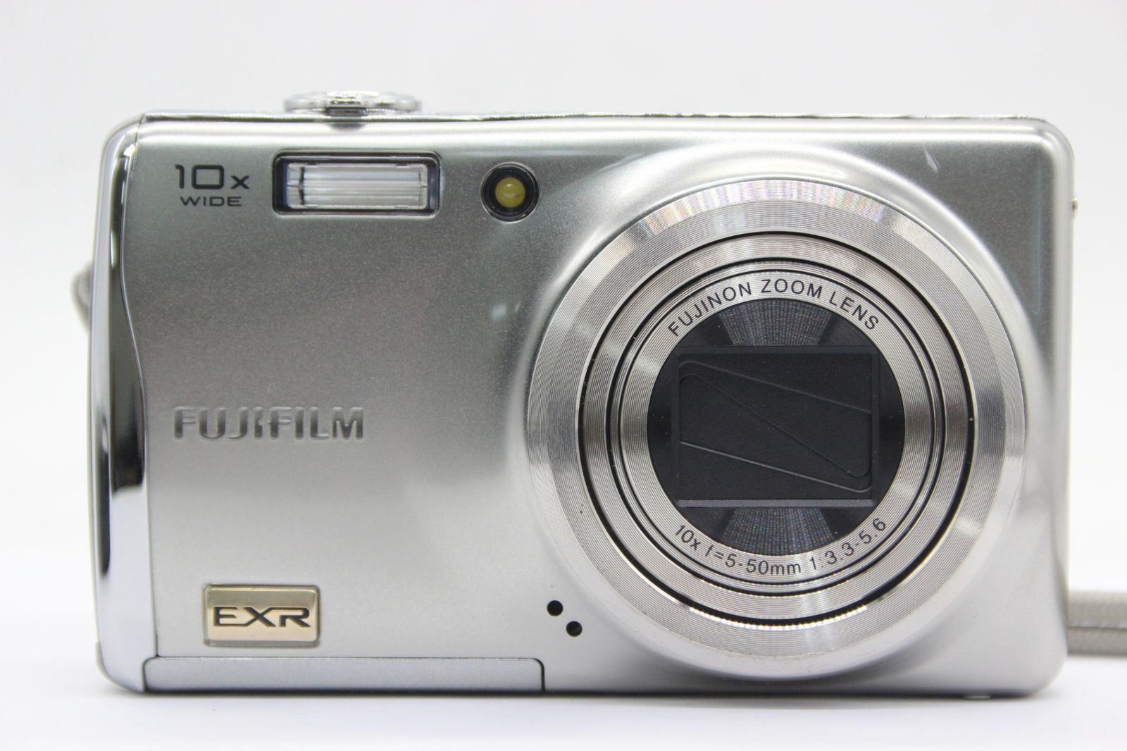 美品 返品保証】 フジフィルム Fujifilm Finepix F70EXR 10x バッテリー チャージャー付き コンパクトデジタルカメラ v612  - メルカリ