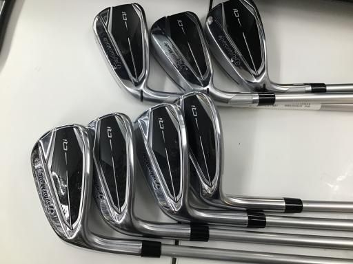 ⚠️レフティ⚠️Qiアイアンセット フレックスX テーラーメイド Qi