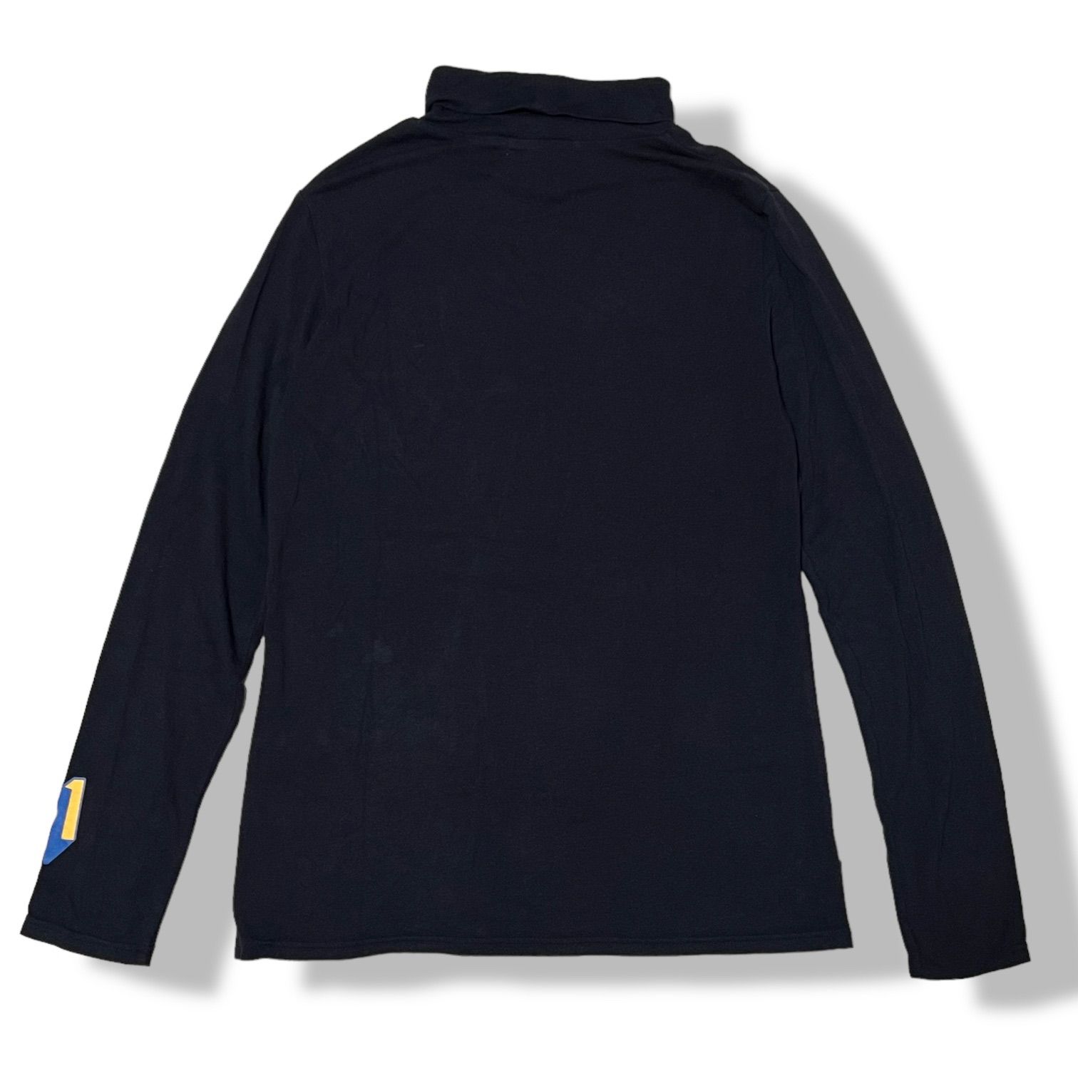 rough&swell タートルネックシャツ メンズL ネイビー 【公式通販】