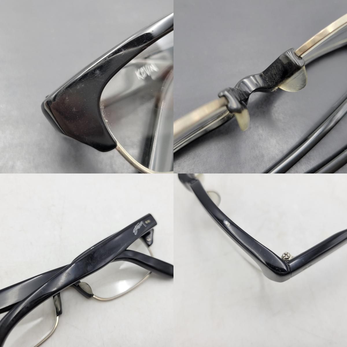 中古品】STUSSY ステューシー KEVIN SUNGLASSES ケビン サングラス