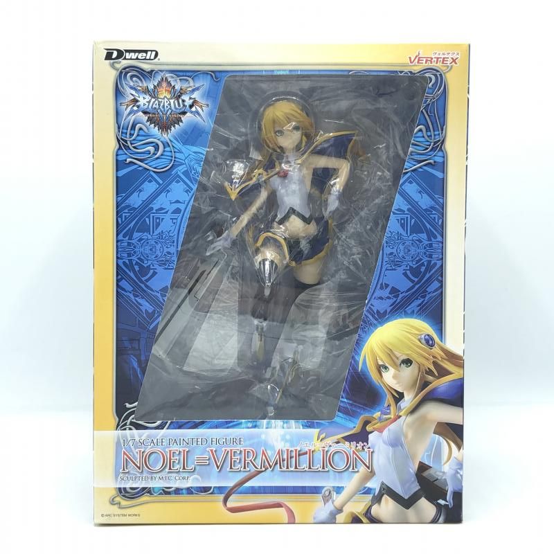 ブレイブルー ノエル=ヴァーミリオン 旧衣装Ver. 開封済 フィギュア