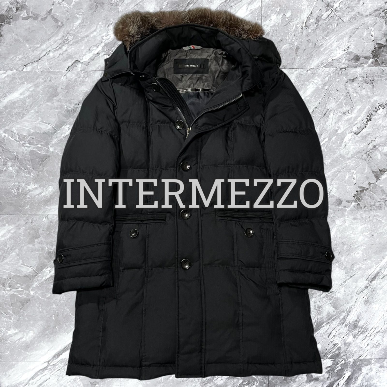 未使用級 INTERMEZZO インターメッツォ 3way ダウンコート ダウン 