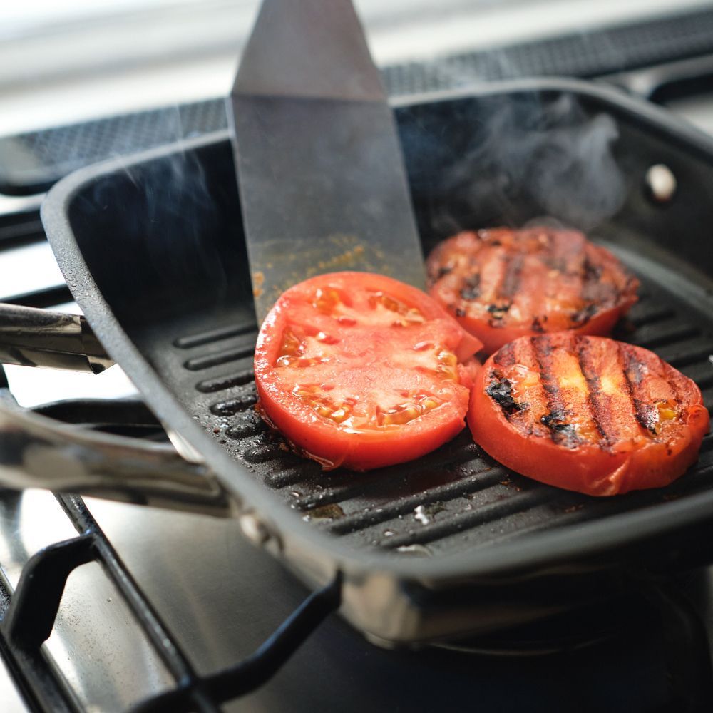 新品・未使用 箱なし】MEYER マイヤー スクエアグリルパン 24cm