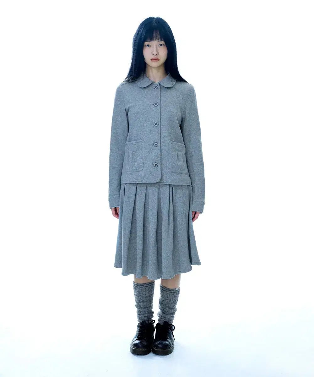 こいせいお cozy sweat grey セットアップ