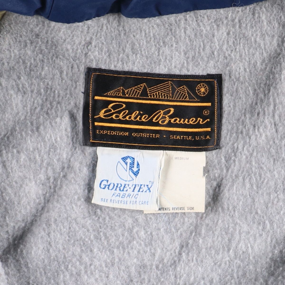 古着 70年代 エディーバウアー Eddie Bauer GORE-TEX ゴアテックス マウンテンパーカー メンズM ヴィンテージ/eaa385915