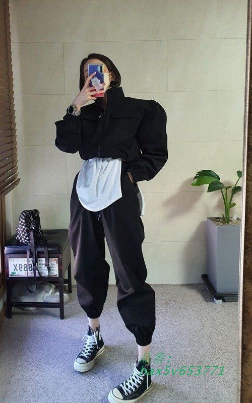 セットアップショート丈ジャケットパンツ韓国ファッ hax5v653771