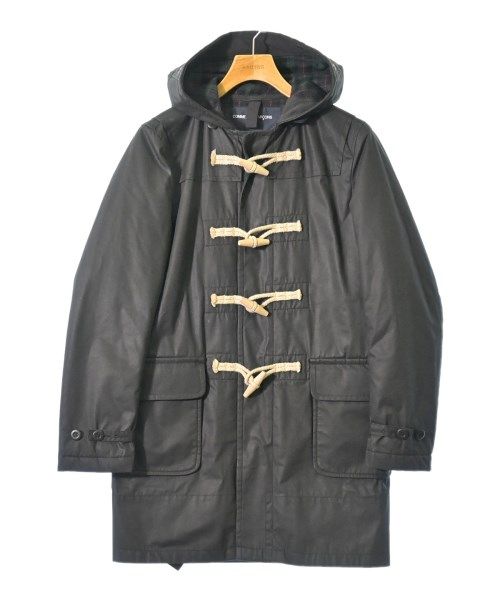 COMME des GARCONS HOMME ダッフルコート メンズ 古着 送料無料