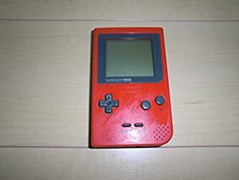 【】(非常に良い)ゲームボーイポケット レッド