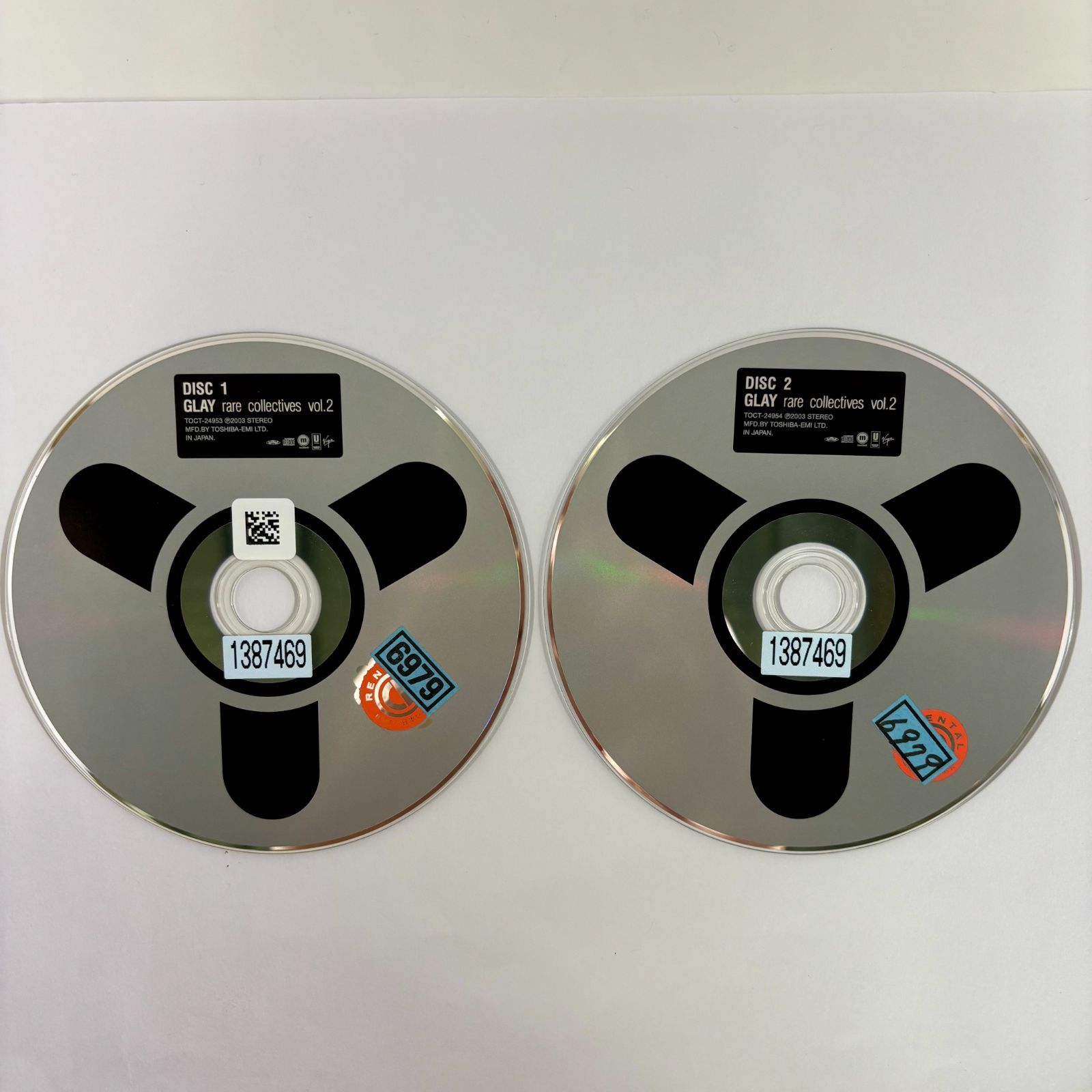 GLAY　CD　まとめ売り　32枚+2枚 GLAY ファンクラブ 非売品 カード CD まとめ売り (写真6、7