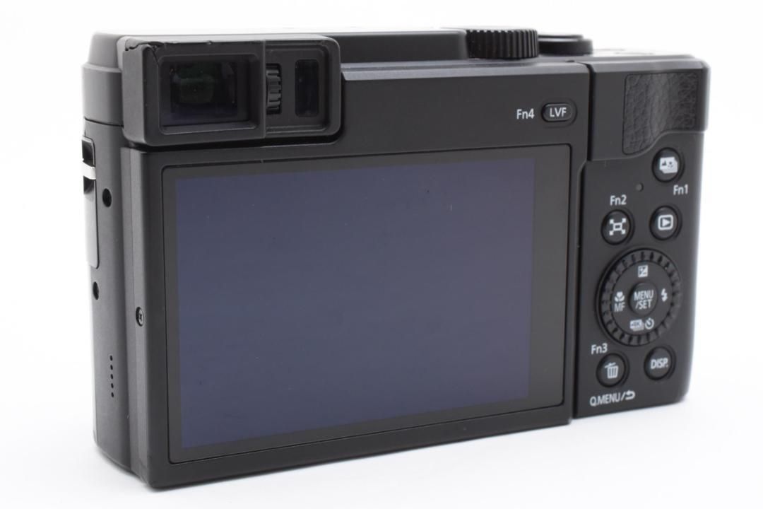 109 Panasonic LUMIX DC-TZ95 ブラック ジャンク - メルカリ