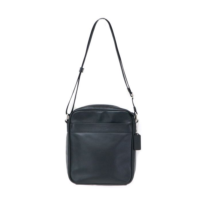 コーチ メンズバッグ F54782 ブラック ショルダーバッグ 斜め掛け