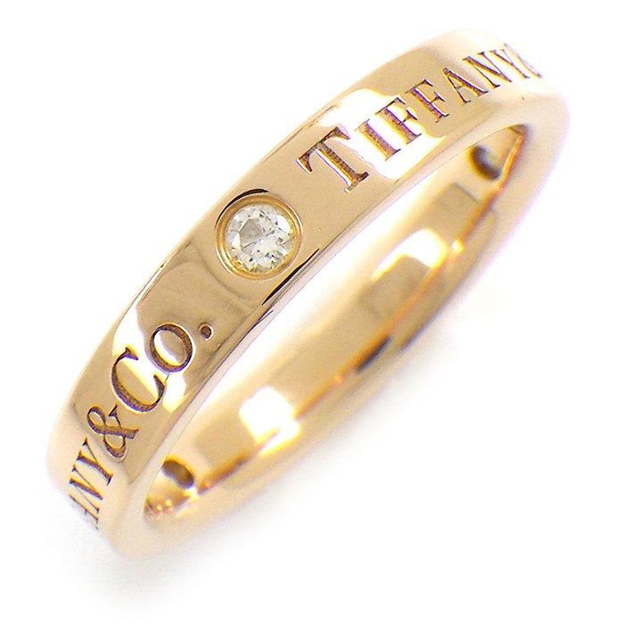 ティファニー Tiffany & Co. リング フラットバンド 60000529 幅3.0mm  