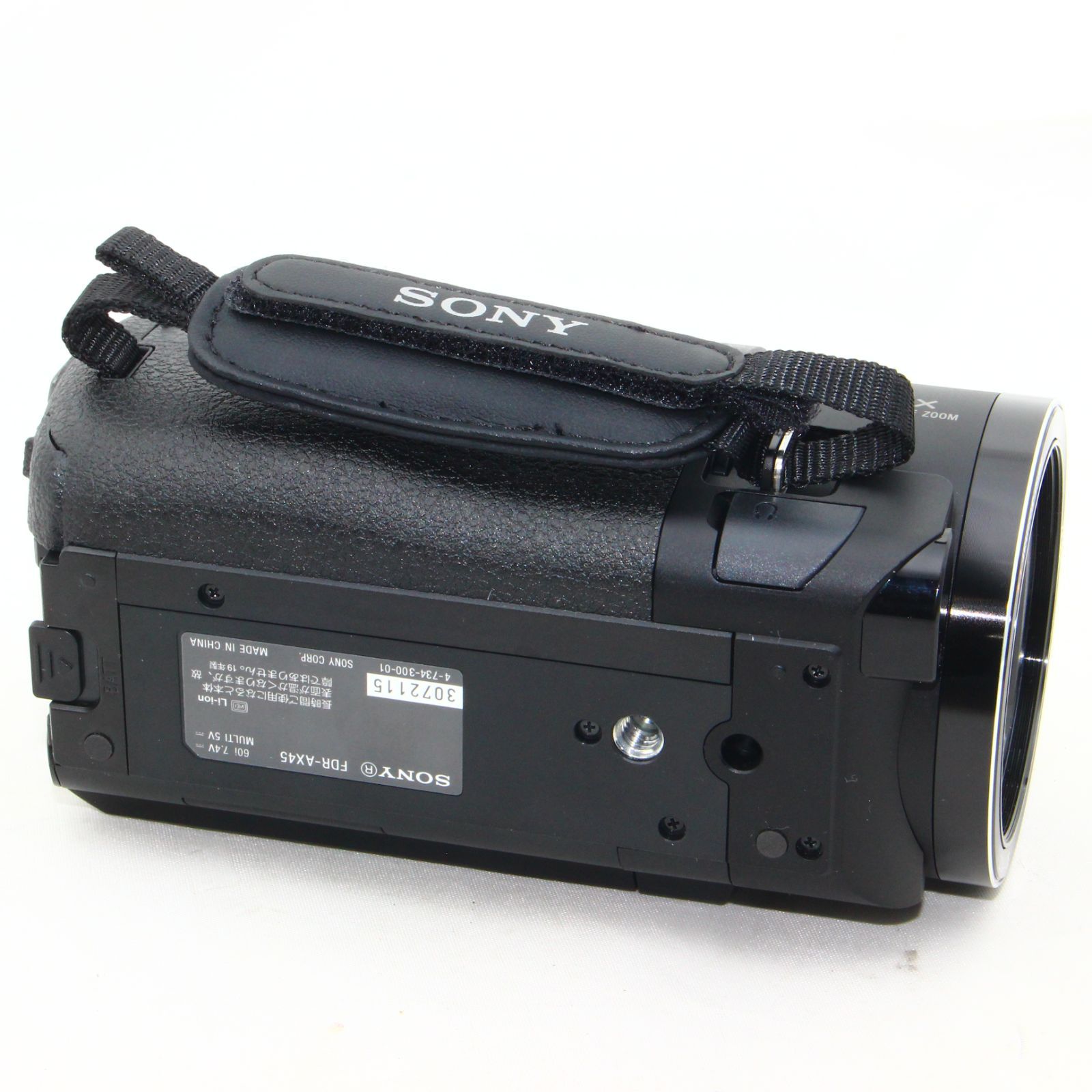 キューピー【美品】SONY FDR-AX45 4Kビデオカメラ SONY 4K ビデオカメラ Handycam FDR-AX45