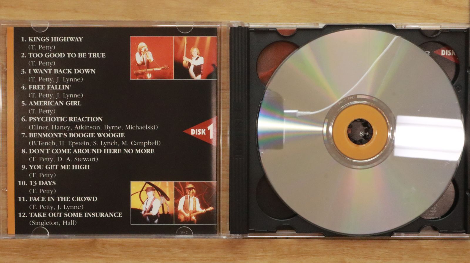 中古CD☆トム・ペティ&ザ・ハートブレイカーズ/Tom Petty And The
