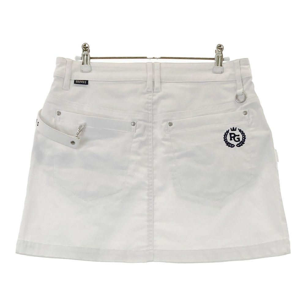 サイズ 2 PEARLY GATES パーリーゲイツ スカート ホワイト系 241003000333 ゴルフウェア レディース ストスト
