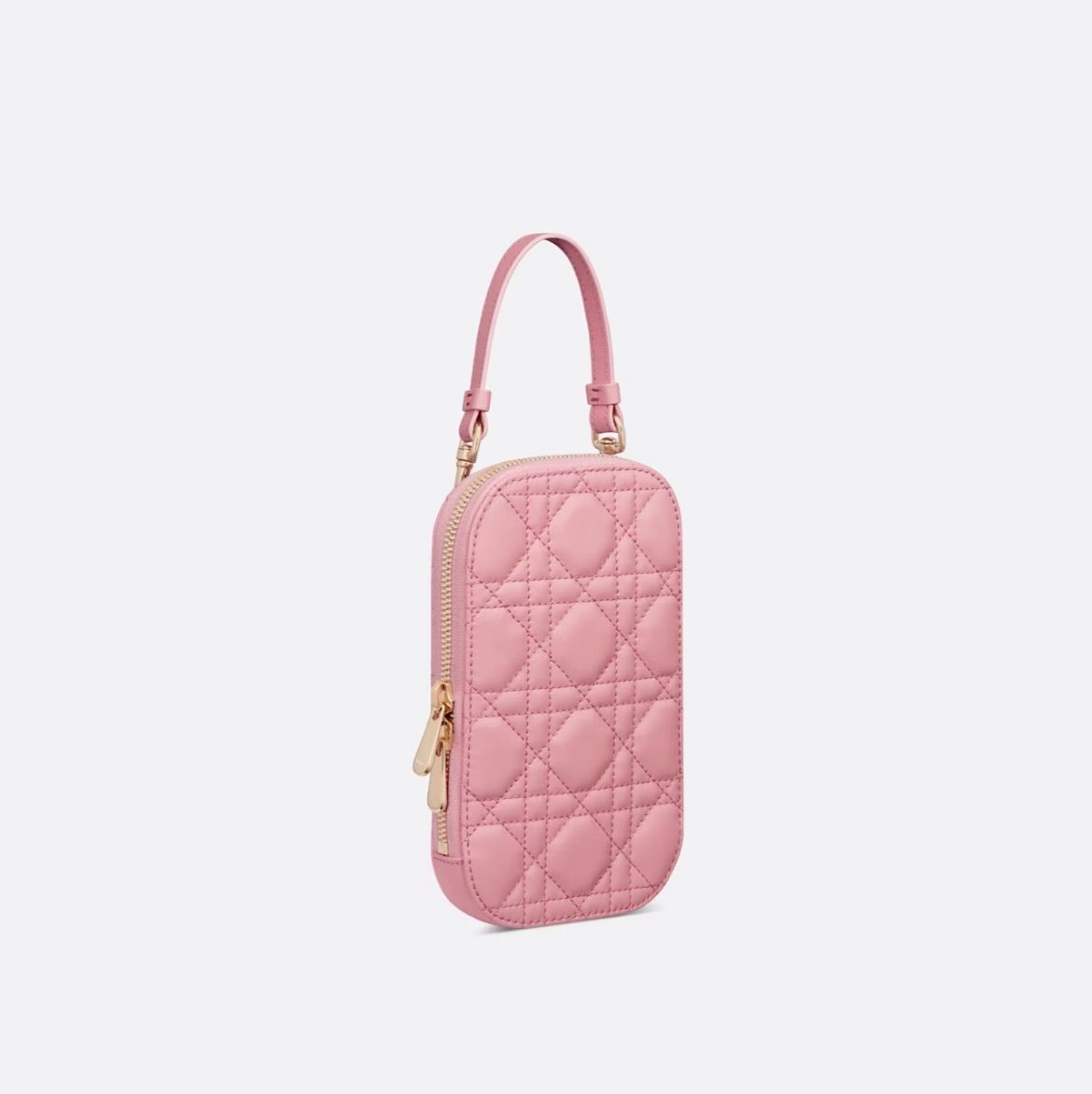 Newカラー！【Dior】◆LADY DIOR◆ フォンホルダー ラムスキン◆ DIOR | Lady Dior Call'in Dior フォンホルダー カナージュ