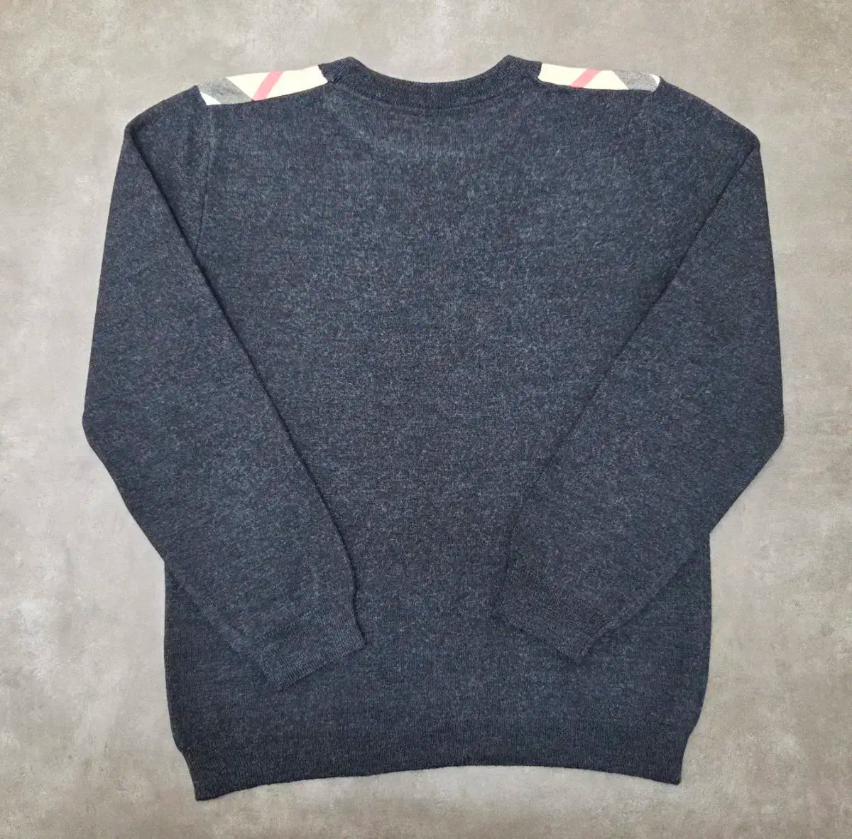 BURBERRY BURBERRY バーバリー キッズ メリノ ウール トレーナー 10Y STEELWINDOWSANDDOORS_COM