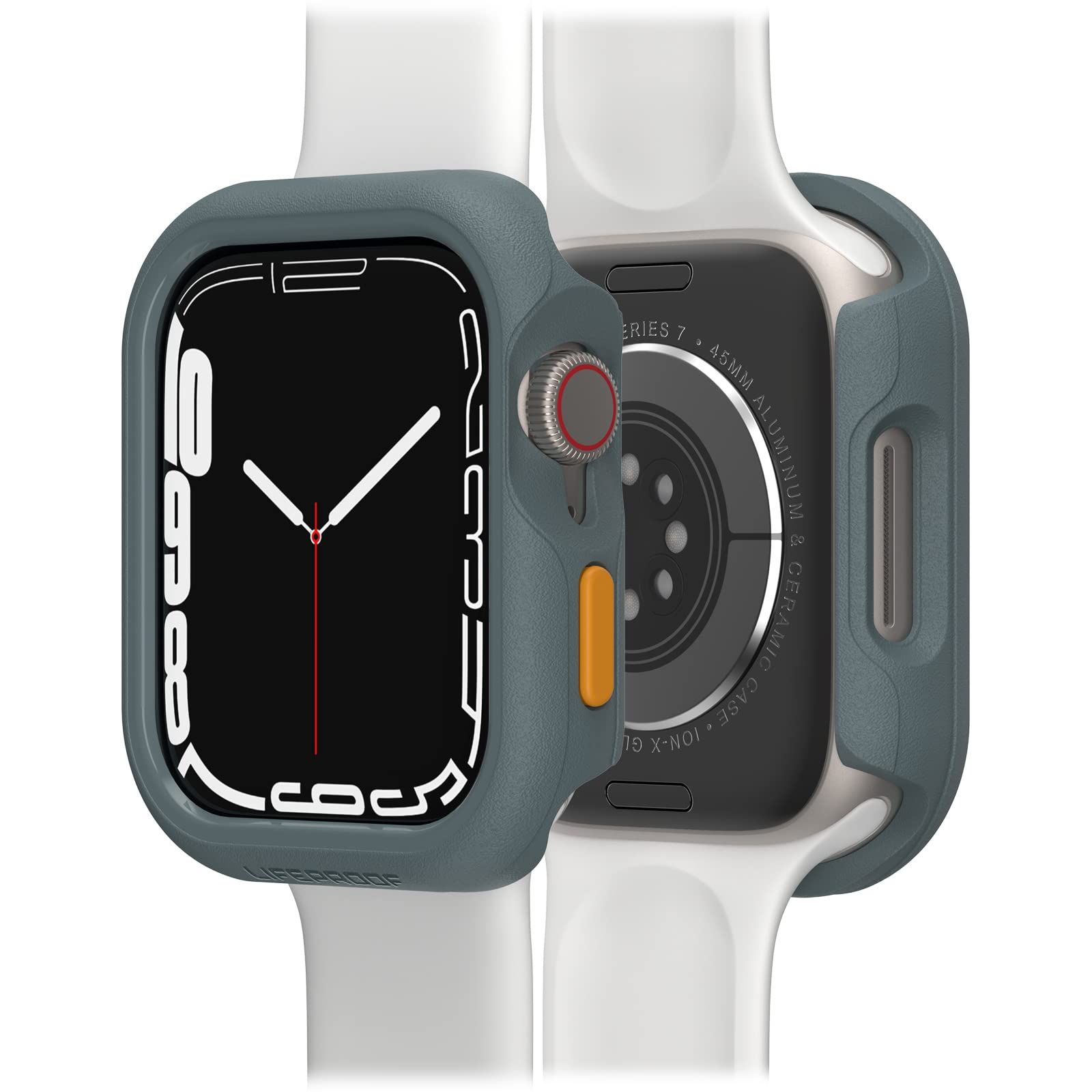 LifeProof エコフレンドリー ウォッチケース Apple Watch Series 8 u0026 7 (45mm) - Anchors Away (グレー) [グレー] [45 mm]