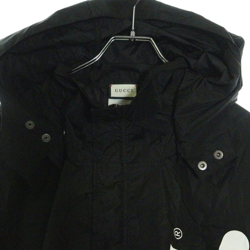 Gucci レインコート　ビンテージ GUCCI (グッチ) 21SS ヴィンテージブランドロゴ ナイロン ケープ