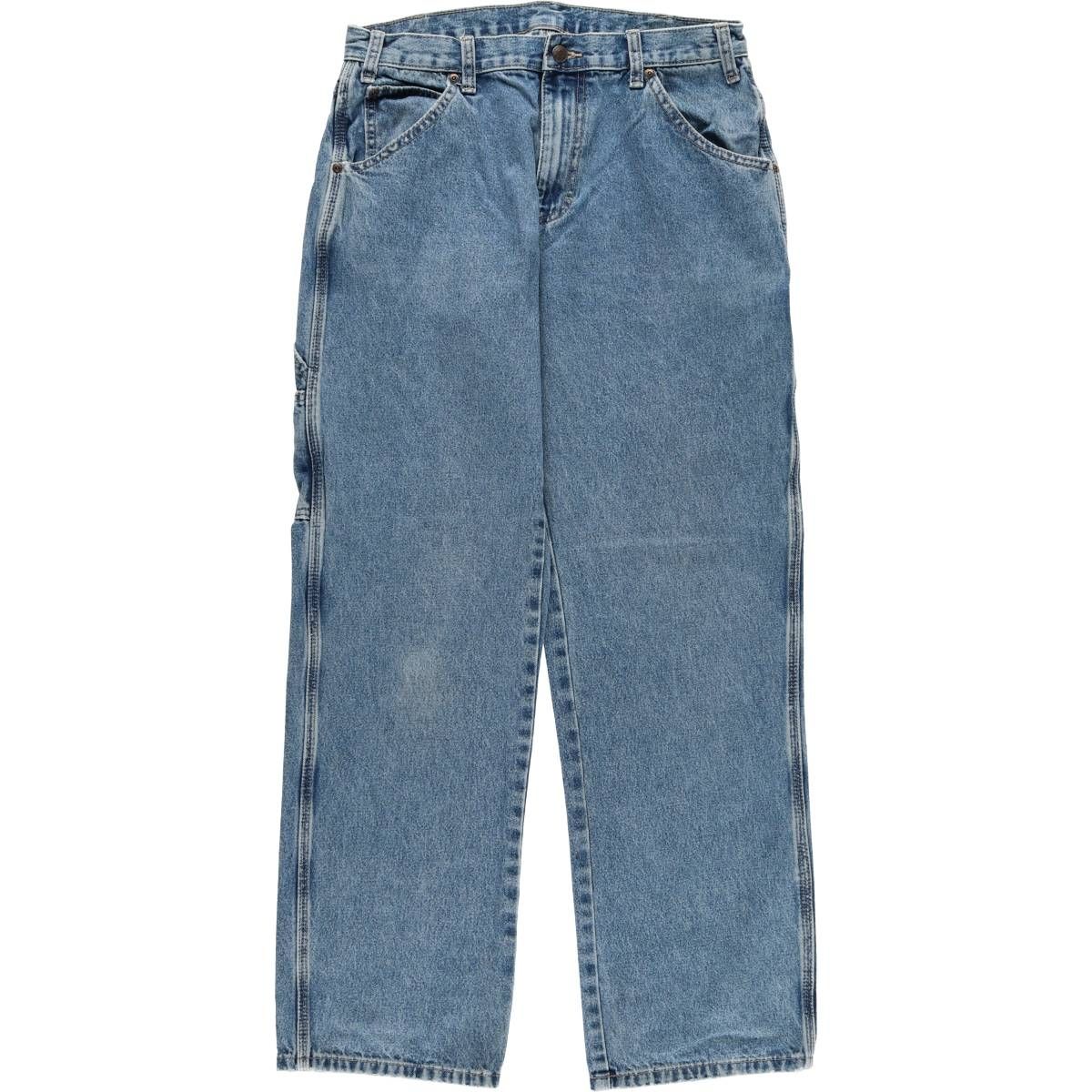 古着 ディッキーズ Dickies デニムペインターパンツ メンズw32相当|eaa583575