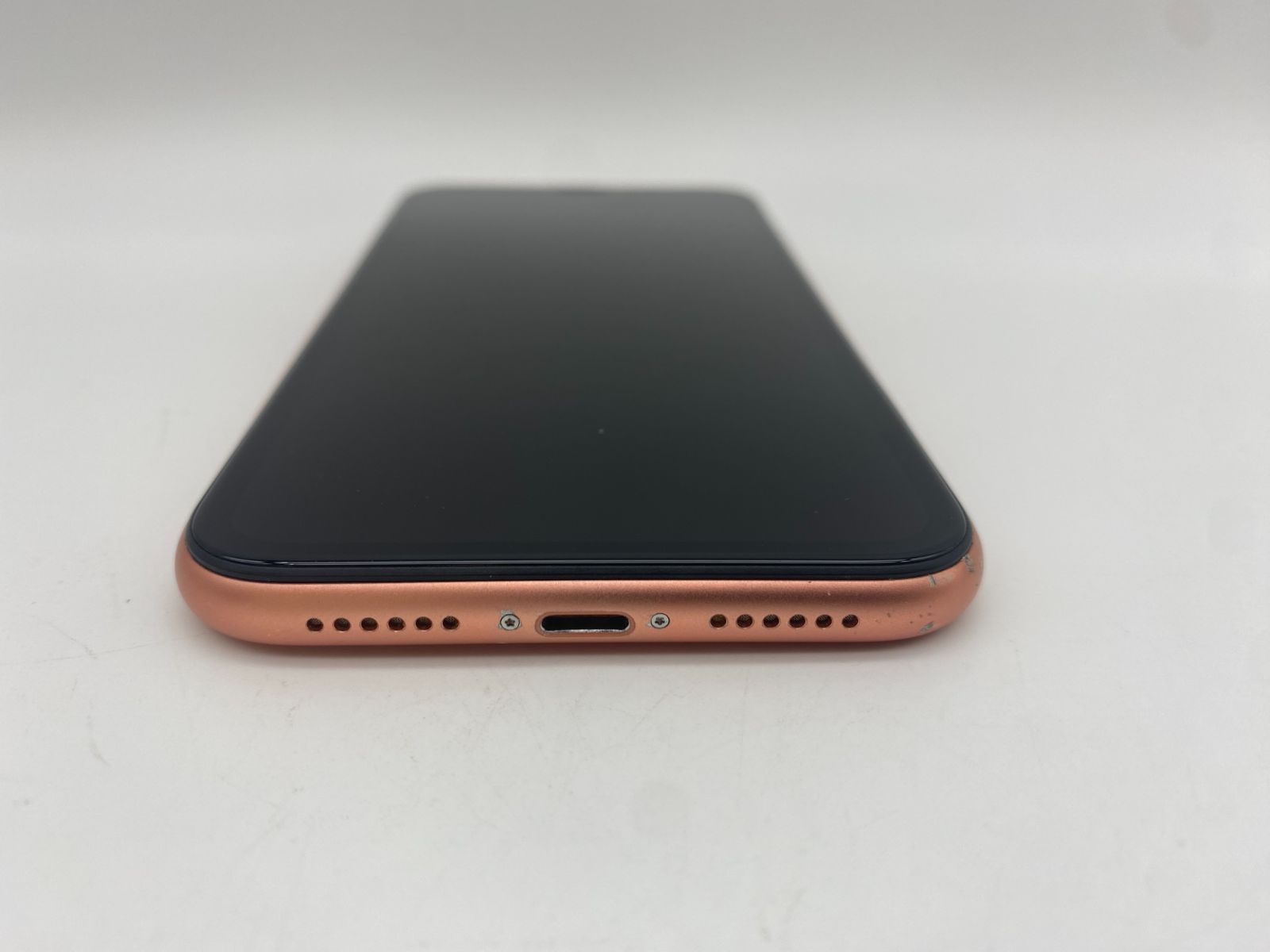 050iPhoneXR 64Gコーラルピンク/新品バッテリー100%/シムフリー iPhoneXR 64GB コーラルピンク/新品バッテリー100%/シムフリー