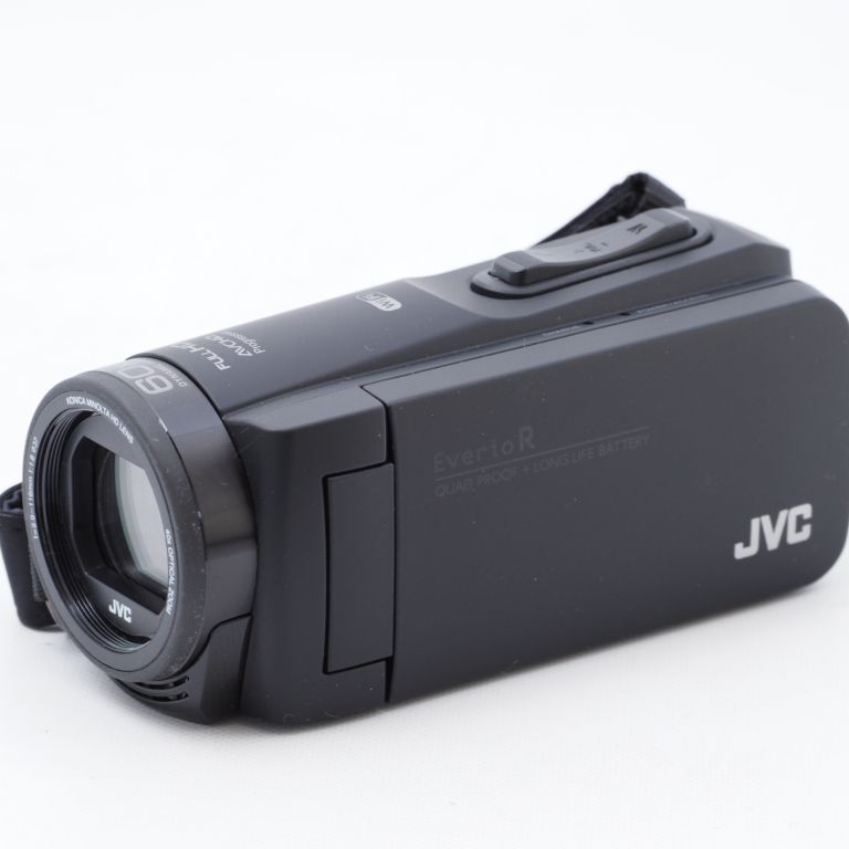 JVCKENWOOD JVC ビデオカメラ Everio 耐衝撃 耐低温 32GB イエロー GZ-F270-Y：アトリエ絵利奈 -  カメラ・ビデオカメラ・光学機器