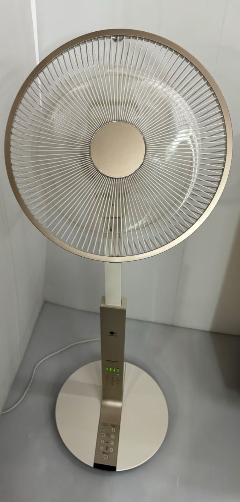 Panasonic 扇風機 リビング 静音DCモーター 風量8段 F-CV339