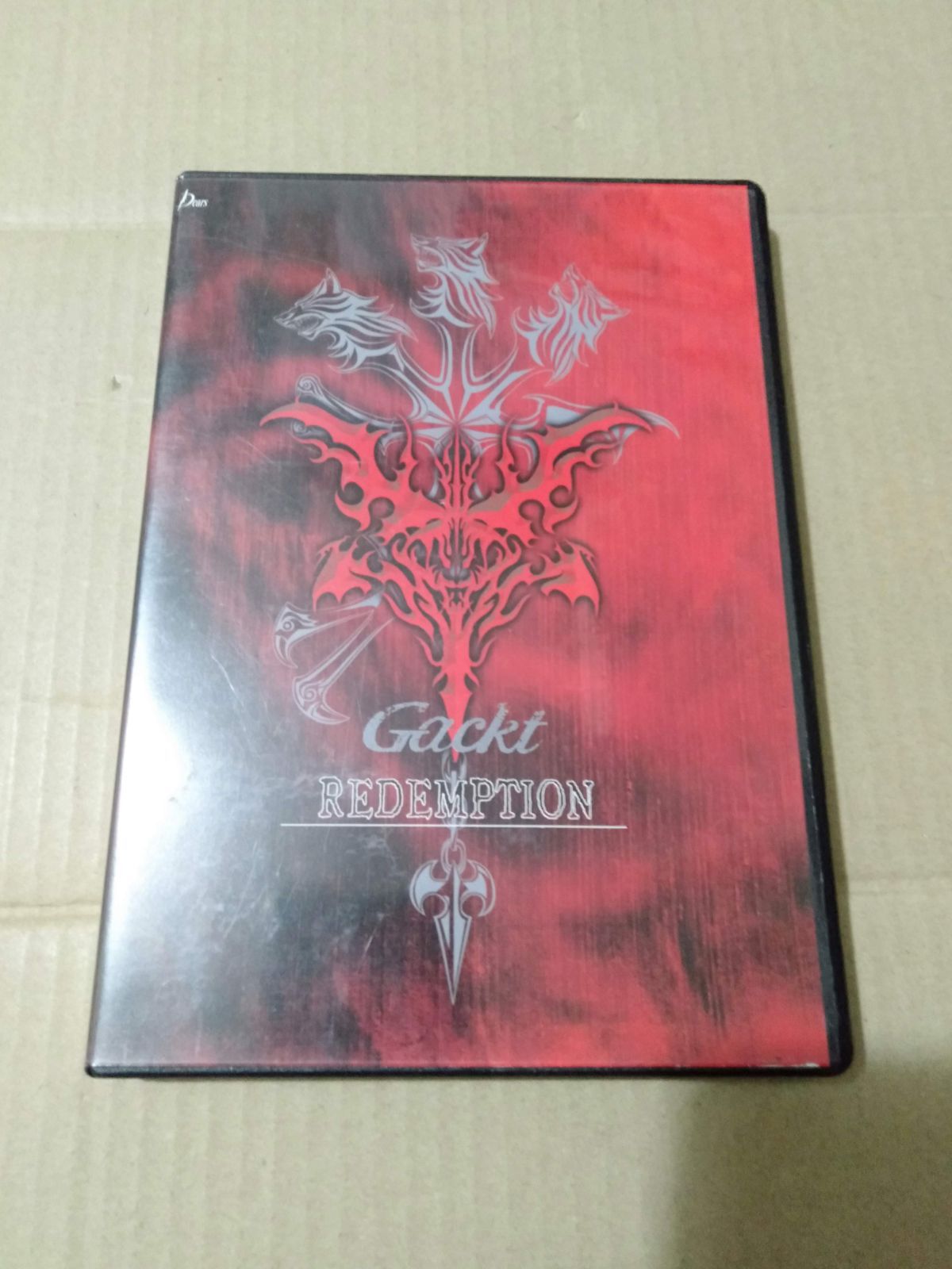 CD+DVD】Gackt REDEMPTION 初回限定盤 - メルカリ