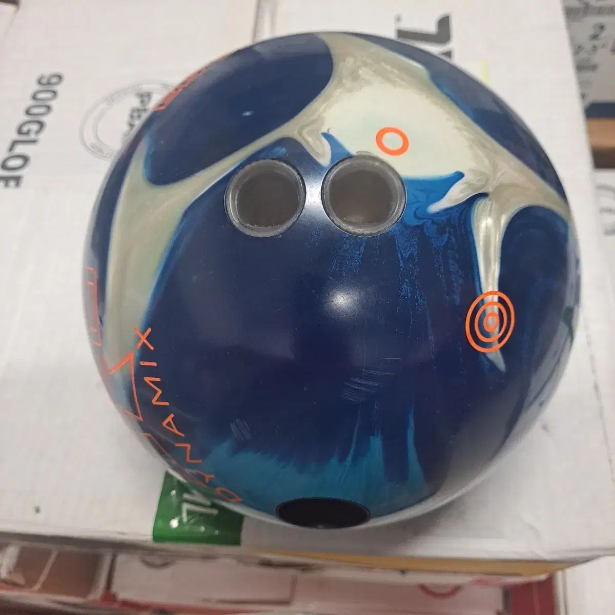 エボナイト ボウリングボール ABS ebonite 希少の通販 by 花鳥