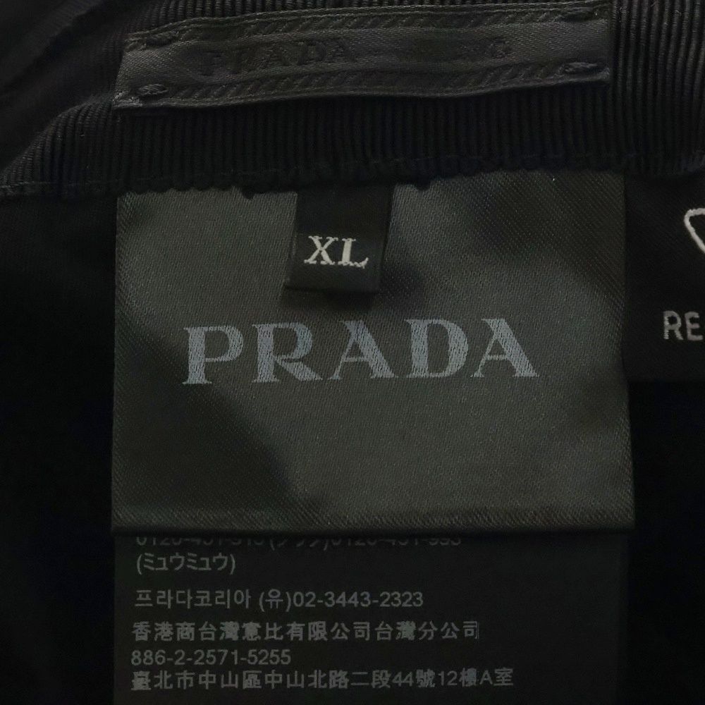 PRADA (プラダ) Re-Nylon トライアングルロゴ テスート バケット